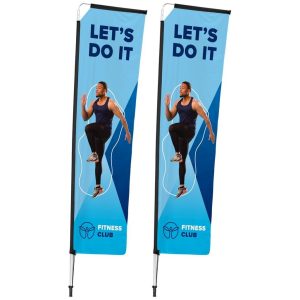 Branded Telescopic Banners
