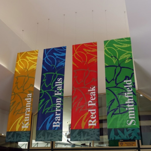 Branded Hanging Banners