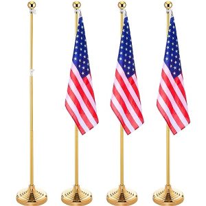 Branded Indoor Flag Stand