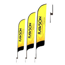 Branded Curved Arc Banner